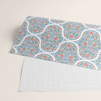 Nature Bouquet Charm Wrapping Paper Gallery Image 2