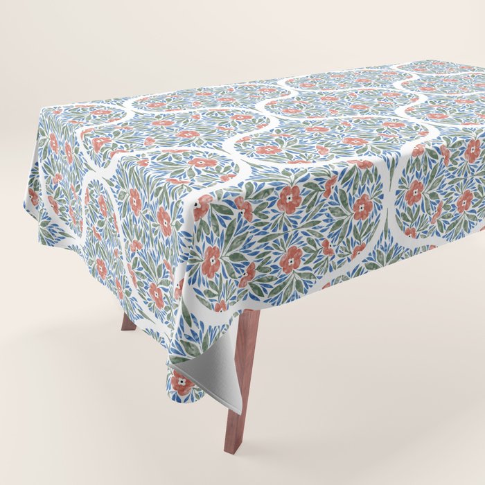 Nature Bouquet Charm Tablecloth Gallery Image 1