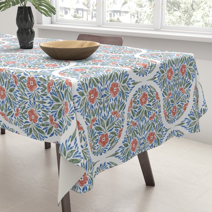 Nature Bouquet Charm Tablecloth Gallery Image 3