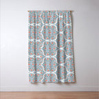 Nature Bouquet Charm Window Curtain Gallery Image 3