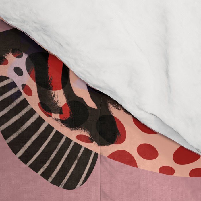 Tropical Fish with Red Polka Dots Comforter Gallery Image 4