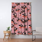 Tropical Fish with Red Polka Dots Window Curtain Gallery Image 5