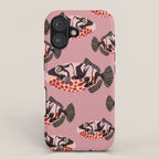 Tropical Fish with Red Polka Dots iPhone Case Gallery Image 1