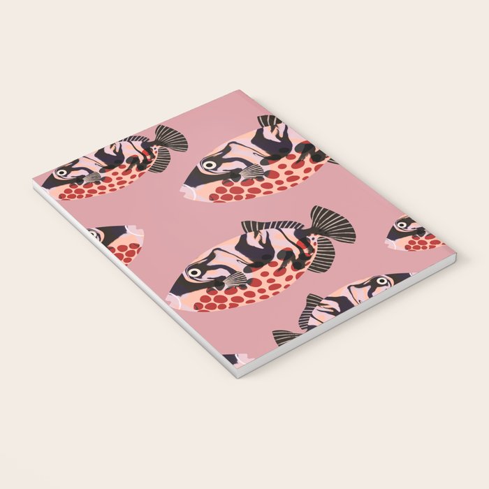 Tropical Fish with Red Polka Dots Notebook Gallery Image 3