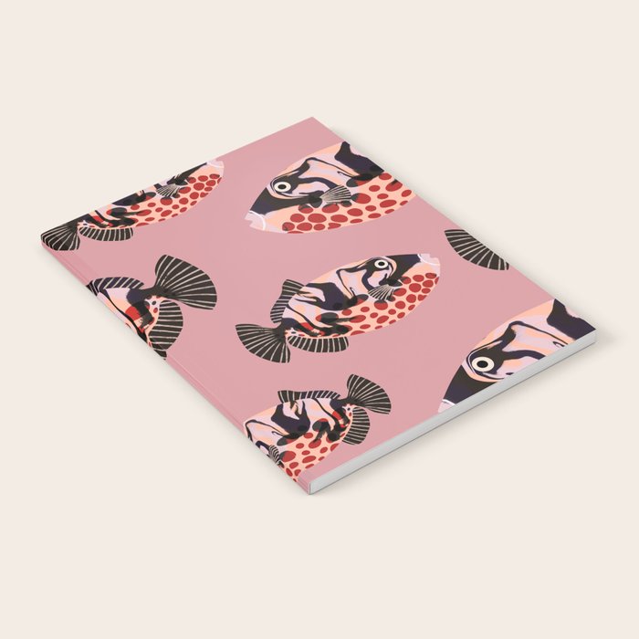 Tropical Fish with Red Polka Dots Notebook Gallery Image 2
