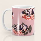 Tropical Fish with Red Polka Dots Coffee Mug Gallery Image 3
