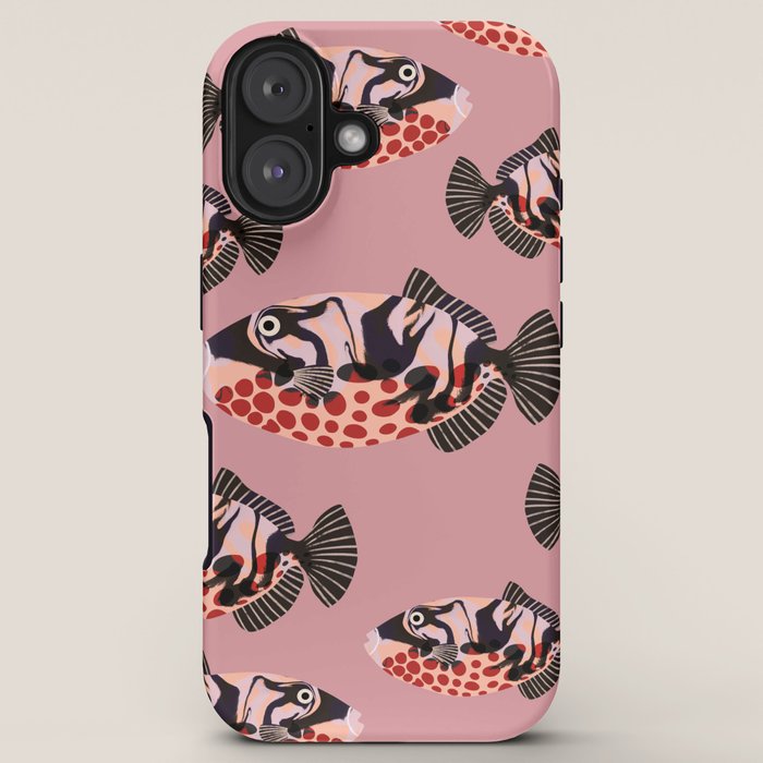 Tropical Fish with Red Polka Dots iPhone Case Gallery Image 5