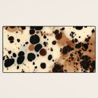 Amber Drift Tortoiseshell Desk Mat Gallery Image 3