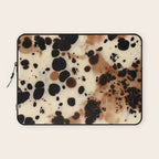 Amber Drift Tortoiseshell Laptop Sleeve Gallery Image 1