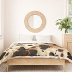 Amber Drift Tortoiseshell Duvet Cover Gallery Image 3