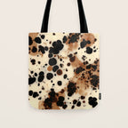 Amber Drift Tortoiseshell Tote Bag Gallery Image 1