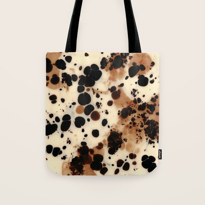 Amber Drift Tortoiseshell Tote Bag Gallery Image 1