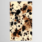 Amber Drift Tortoiseshell Tablecloth Gallery Image 2