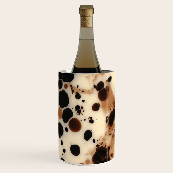 Amber Drift Tortoiseshell Wine Chiller Gallery Image 1