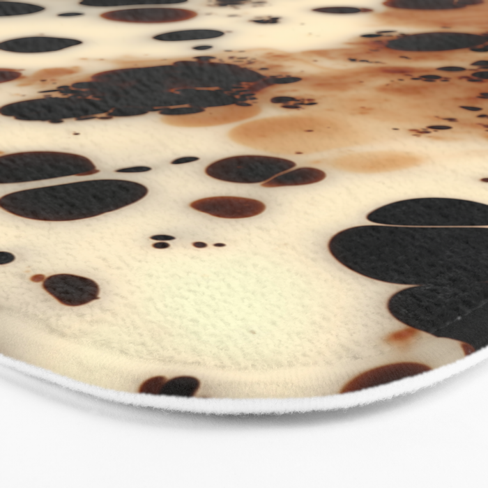 Amber Drift Tortoiseshell Bath Mat Gallery Image 3