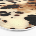 Amber Drift Tortoiseshell Bath Mat Gallery Image 3