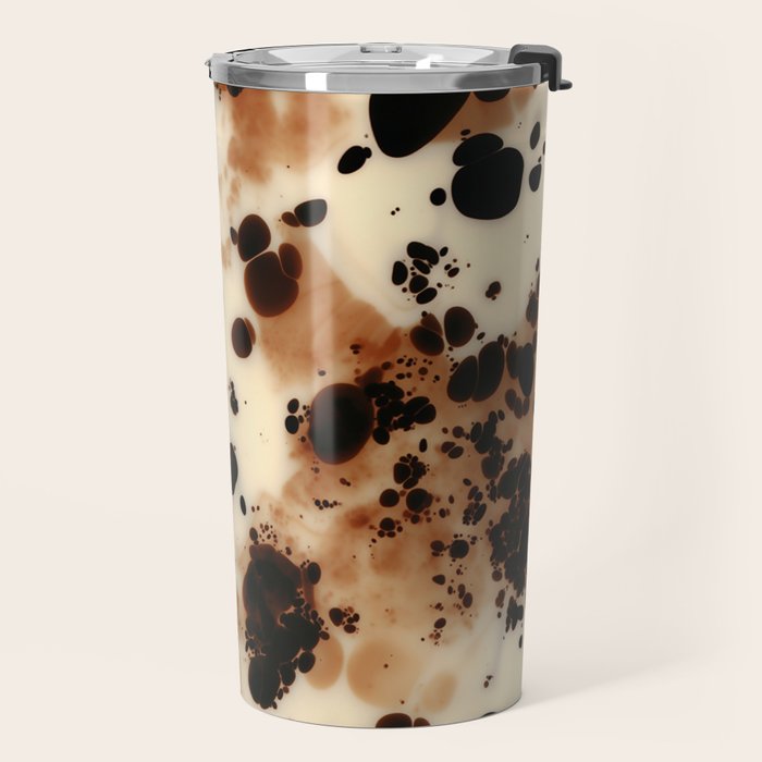 Amber Drift Tortoiseshell Travel Mug Gallery Image 2