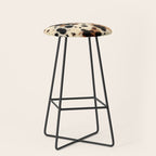 Amber Drift Tortoiseshell Stool Gallery Image 1