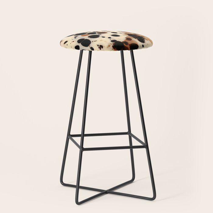 Amber Drift Tortoiseshell Stool Gallery Image 1