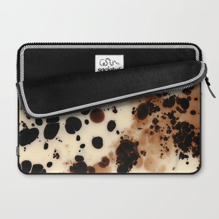 Amber Drift Tortoiseshell Laptop Sleeve Gallery Image 2