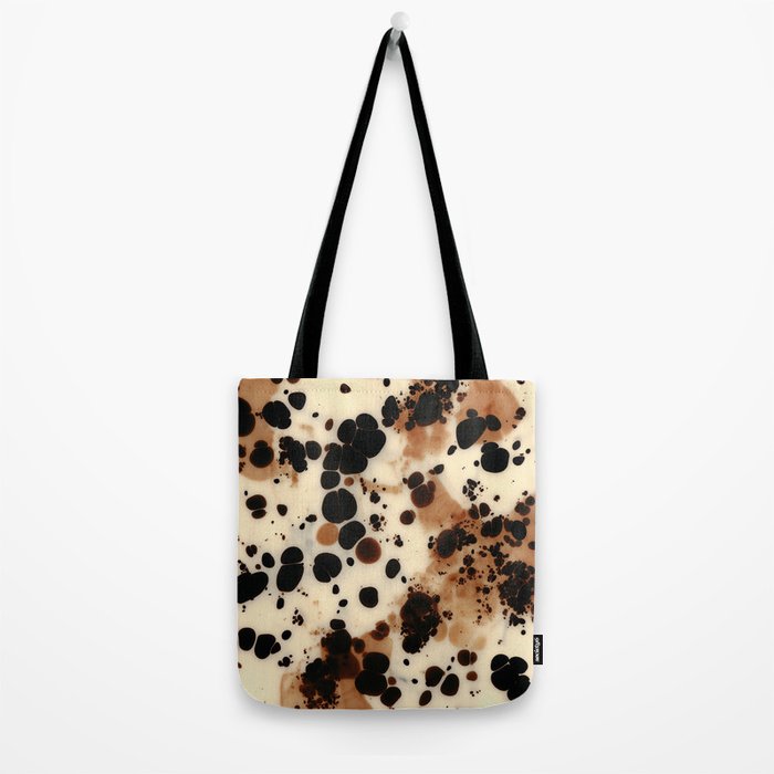 Amber Drift Tortoiseshell Tote Bag Gallery Image 2
