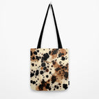 Amber Drift Tortoiseshell Tote Bag Gallery Image 2
