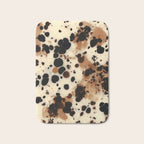 Amber Drift Tortoiseshell Bath Mat Gallery Image 1