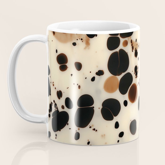Amber Drift Tortoiseshell Coffee Mug Gallery Image 3
