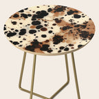 Amber Drift Tortoiseshell Side Table Gallery Image 2