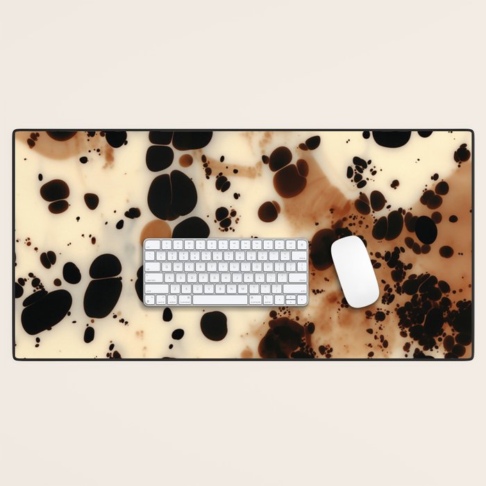 Amber Drift Tortoiseshell Desk Mat Gallery Image 1