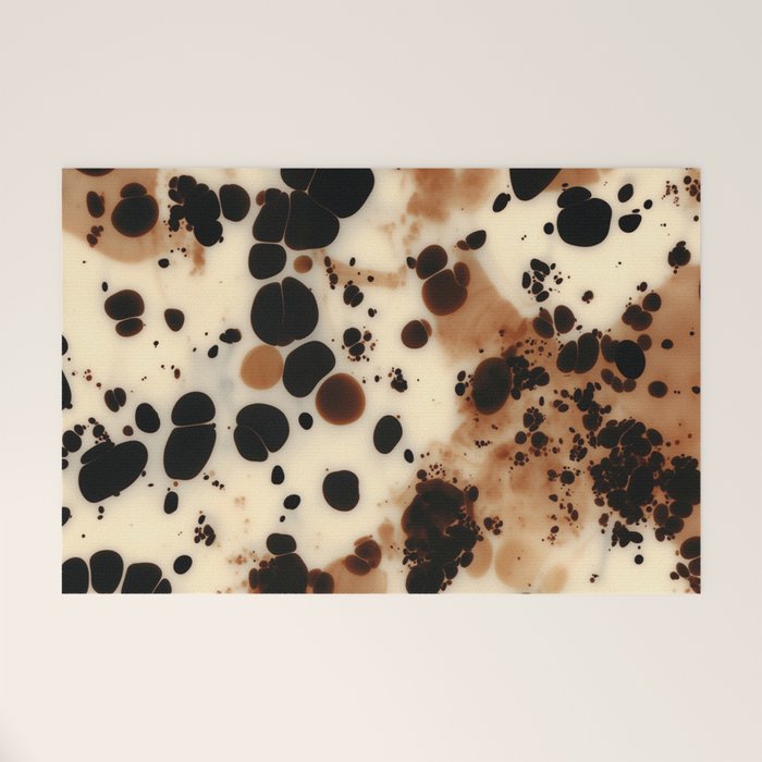 Amber Drift Tortoiseshell Welcome Mat Gallery Image 1