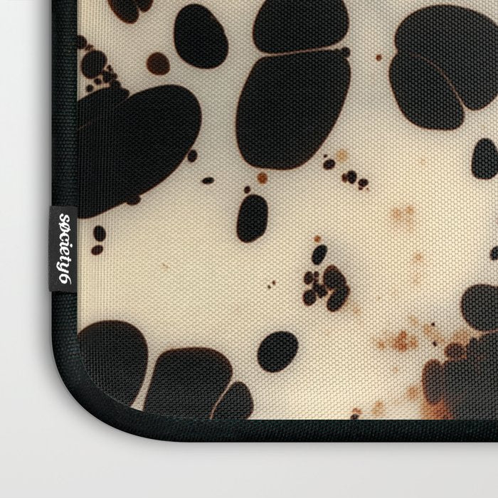 Amber Drift Tortoiseshell Laptop Sleeve Gallery Image 3