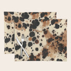 Amber Drift Tortoiseshell Placemat Gallery Image 1