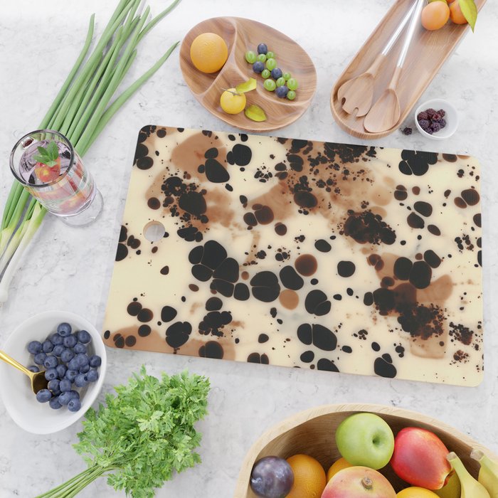 Amber Drift Tortoiseshell Cutting Board Gallery Image 2