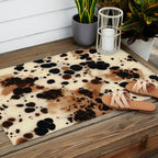 Amber Drift Tortoiseshell Outdoor Rug Gallery Image 2