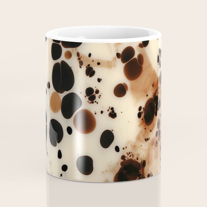 Amber Drift Tortoiseshell Coffee Mug Gallery Image 4