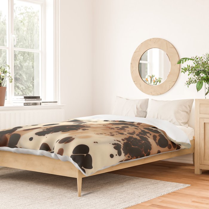 Amber Drift Tortoiseshell Duvet Cover Gallery Image 2