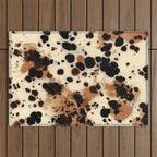 Amber Drift Tortoiseshell Outdoor Rug Gallery Image 1