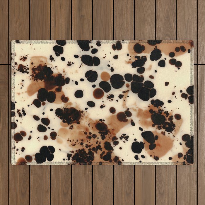 Amber Drift Tortoiseshell Outdoor Rug Gallery Image 1
