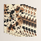 Amber Drift Tortoiseshell Wrapping Paper Gallery Image 3