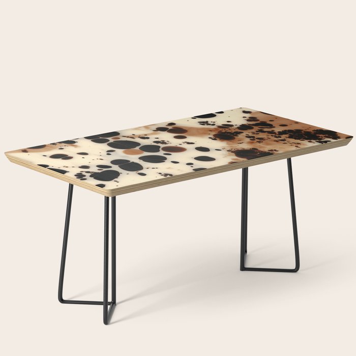 Amber Drift Tortoiseshell Coffee Table Gallery Image 1