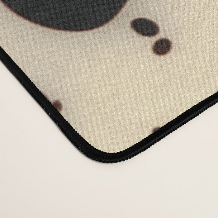 Amber Drift Tortoiseshell Desk Mat Gallery Image 4