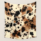 Amber Drift Tortoiseshell Wall Tapestry Gallery Image 4