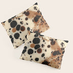 Amber Drift Tortoiseshell Pillow Sham Gallery Image 3