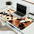 Amber Drift Tortoiseshell Desk Mat Gallery Image 2