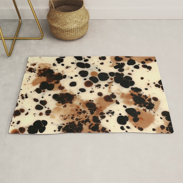 Amber Drift Tortoiseshell Rug Gallery Image 1