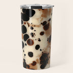 Amber Drift Tortoiseshell Travel Mug Gallery Image 1
