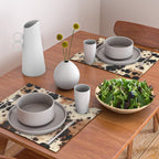 Amber Drift Tortoiseshell Placemat Gallery Image 2