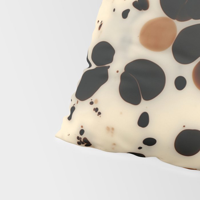 Amber Drift Tortoiseshell Pillow Sham Gallery Image 4