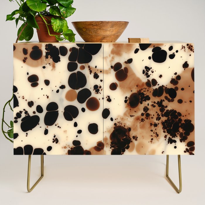 Amber Drift Tortoiseshell Credenza Gallery Image 1